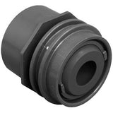 AquaStar Flush Mount retrun Fitting with Water Stop (Fits Outside 1 | JE3105B