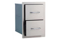 Bull Outdoor Products Inc Double Drawer 56985 | D56985