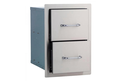 Bull Outdoor Products Inc Double Drawer 56985 | D56985