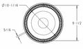 AquaStar 10" Anti Entrapment Suction Outlet with 10" Double Deep | 10AVDD101