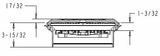 AquaStar 10" Anti Entrapment Suction Outlet with 10" Double Deep | 10AVDD101