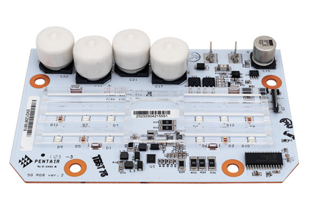 Pentair 619818Z IntelliBrite 5G color LED engine, side view