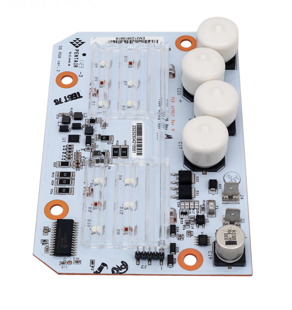 Pentair 619818Z IntelliBrite 5G color LED engine kit with gasket
