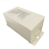 Pentair 619962 100W light transformer, angled view