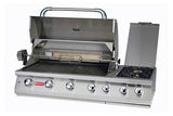 Bull Outdoor Products Inc Barbecue Longhorn 47 in 7-Burner Stainless Steel | 18248