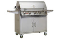 Bull Outdoor Products Inc Barbecue Brahma 38in 5-Burner Propane Cart with Lights | 55000