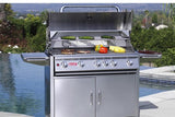 Bull Outdoor Products Inc Barbecue Brahma 38in 5-Burner Propane Cart with Lights | 55000