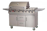 Bull Outdoor Products Inc Barbecue Longhorn 47 in 7-Burner Propane Cart | 28368