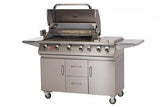 Bull Outdoor Products Inc Barbecue Longhorn 47 in 7-Burner Propane Cart | 28368