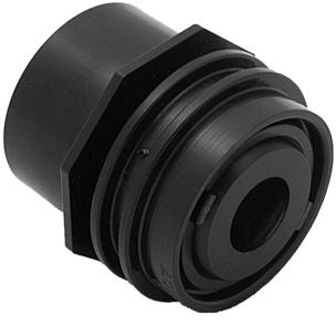 AquaStar BLK 3/4" FLUSH MT BARRIER 2" PIPE | 3302B
