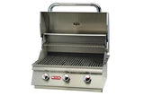 Bull Outdoor Products Inc Barbeque Steer 24 in 3-Burner Stainless Steel 06328 | 69008