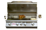 Bull Outdoor Products Inc Barbecue Angus 30 in 4-Burner Stainless Steel | 47628
