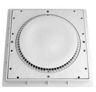 AquaStar 12 inch Shallow Square to 10 inch Anti Entrapment Suction Outlet Cover and Frame Tan | SRFS12108
