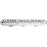 AquaStar 32" Channel Drain Flat Grate Suction Outlet Covers and | 32CDFLV101