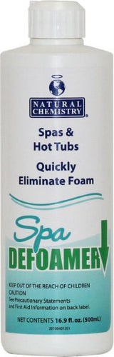 Natural Chemistry Spa Defoamer 16oz. | 0 | 4012