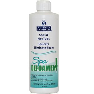Natural Chemistry Spa Defoamer 16oz. | 0 | 4012