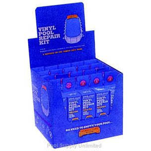 Boxer Adhesives Vinyl Pool Repair Kit 2 oz. Tube | 859