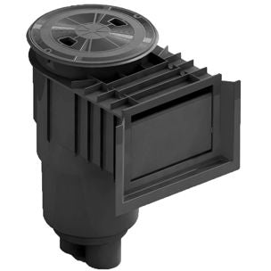 SKR205 SKIMMER NO FLOAT VLV W/DK GRY LID&RING