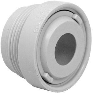 AquaStar 34€? Extender with Eyeball and Nut 1-12€? White  ASD101B