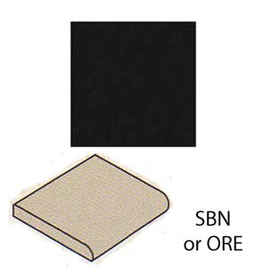 National Pool Tile 6x6 Solids Pool Tile | Matte Black | M6767 SBN