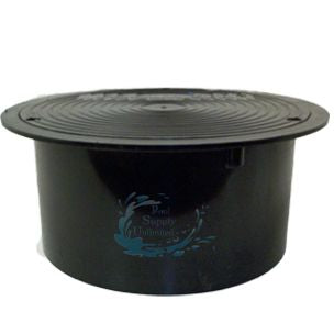 Poolmiser RP-202 RING & LID BLK NOY | RP-202B