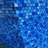 NPT National Pool Tile Jules 1x1 Glass Series Pool Tile | 9575-5AT