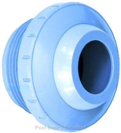 AquaStar Three-Piece Directional Eyeball Fitting 1-12€? MPT Blue  8104