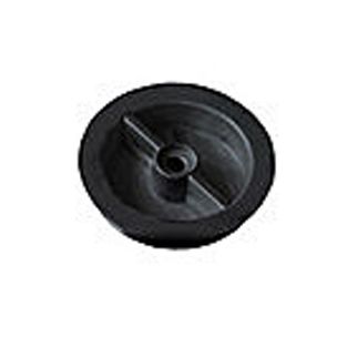 AquaStar 1.5" Winterizing Cap with O-Ring Black | CS102
