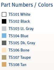 AquaStar Therapeutic Spinner, Fits 1-1/2" Dark Gray | TS105