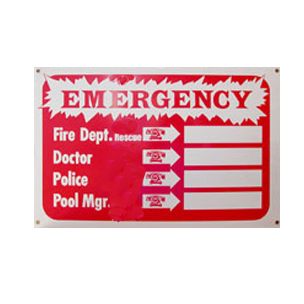 Emergency Phone Location Sign 12inches x 18inches | SW-14