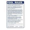 National Stock Sign Minnesota Pool Rules 24inches x 36inches | 2436MNA