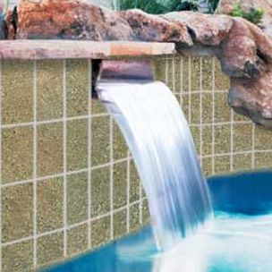 National Pool Tile Tuscany Pool Tile | Pietra Verde | HVER