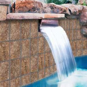 National Pool Tile Silverstone 6x6 Series Pool Tile | Rust | SVRRUST