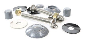 S.R. Smith 2-Bolt Diving Board Mounting Kit, Gray, 67-209-911-SS-PG