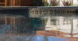 NPT National Pool Tile Oceanscapes 1x1 Glass | Blackies | OCN-BLACKIES