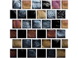 NPT National Pool Tile Oceanscapes 1x1 Glass | Blackies | OCN-BLACKIES