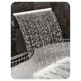 Next Step Savi Oasis Rainforest 6" Lip 48" Waterfall | OARF | OARF-48EL-6