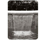 Next Step Savi Oasis 48" Waterfall 6" Lip Grey | OAWG-48EL-6 GRY