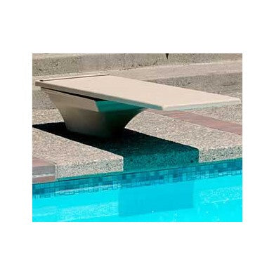 S.R. Smith Flyte Deck Dive Stand with Fibre-Dive Board 8ft Pewter | 68-210-73820
