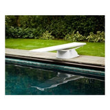 S.R. Smith 68-211-5982 8 ft salt jump system in Radiant White, board on stand