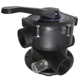 4625-35 (39262803R) JACUZZI 7 POSITION DIAL VALVE BOLT ON TYPE DVK7