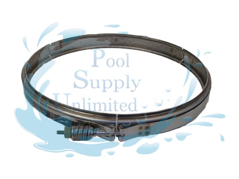 Pentair Filter Clamp Kit Kit with Tension Control Assembly | FNS Plus and Clean & Clear Plus Filter Tanks | 190003