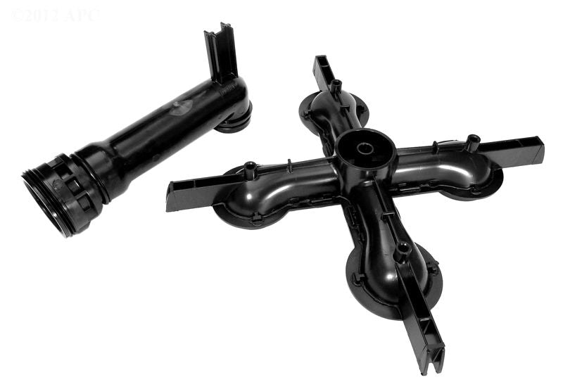 PENTAIR 170035 11/98 - 12/00 MANIFOLD BOTTOM/PIPE ASSEMBLY