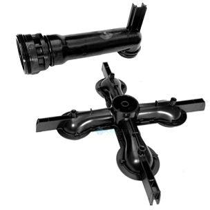 PENTAIR 170035 11/98 - 12/00 MANIFOLD BOTTOM/PIPE ASSEMBLY