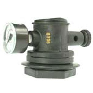 PENTAIR 261003 MANUAL BLEEDER W/GAUGE 2-3/8"