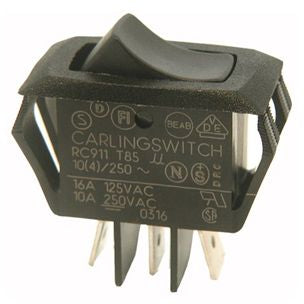 Pentair SWITCH ROCKER 1 POLE DBL THROW | 470186