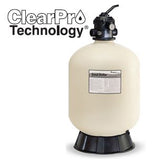 Pentair 26" Sand Dollar with ClearPro Technology | Includes 1.5 | 145300