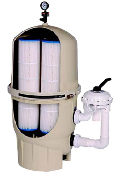 Pentair Quad DE Hight Flow Filter | 60 Sq Ft | 120 GPM | EC-188592