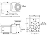 Pentair EQ SERIES COMM PUMP EQK1500 3PH WO/POT | 340151
