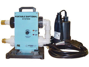 Hydro-Quip PBES-6010 portable baptismal equipment with 1.0kW heater and pump